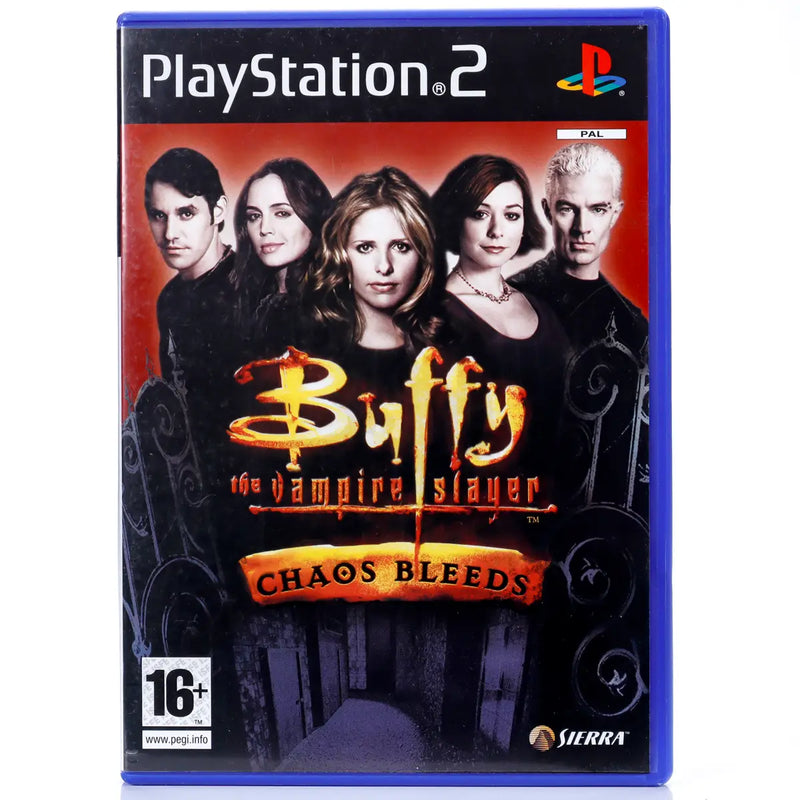 Buffy The Vampire Slayer: Chaos Bleeds - PS2 spill