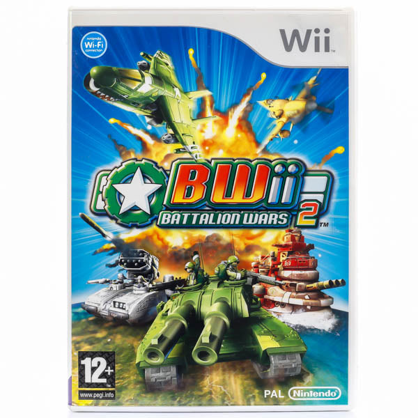 BWii: Battalion Wars 2 - Wii spill - Retrospillkongen