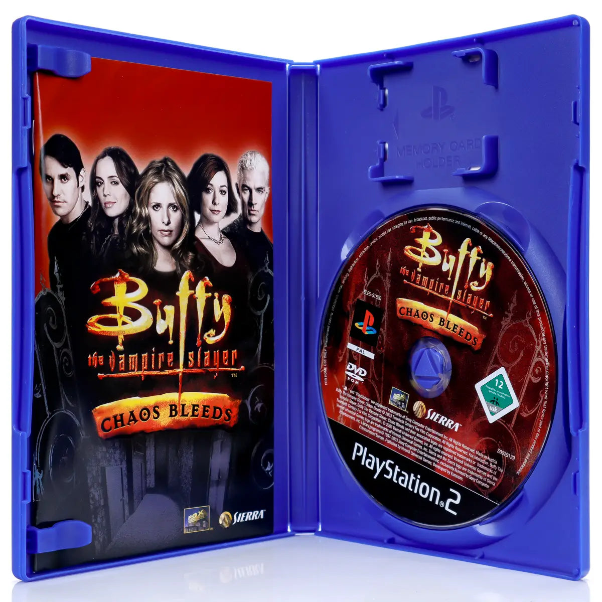 Buffy The Vampire Slayer: Chaos Bleeds - PS2 spill - Retrospillkongen