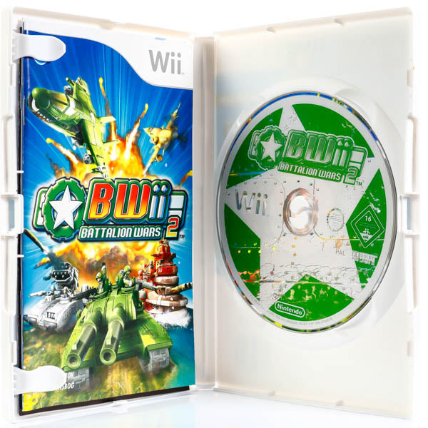 BWii: Battalion Wars 2 - Wii spill - Retrospillkongen