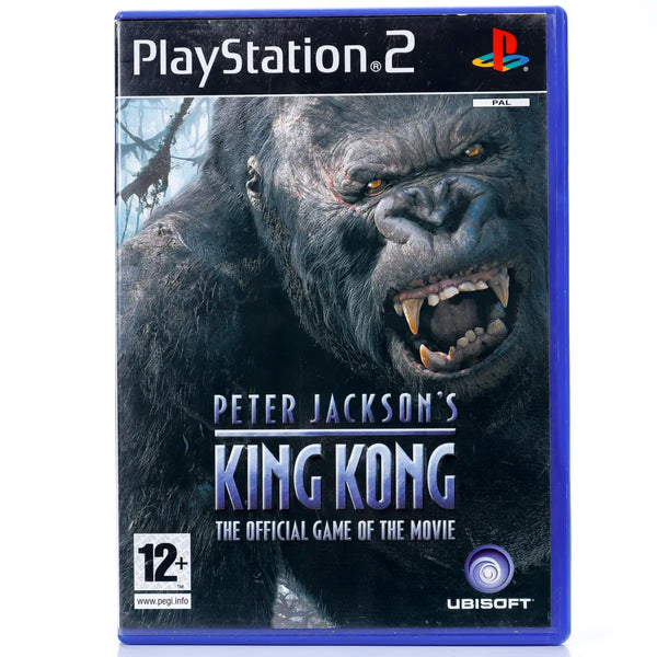 Peter Jackson's King Kong - PS2 spill