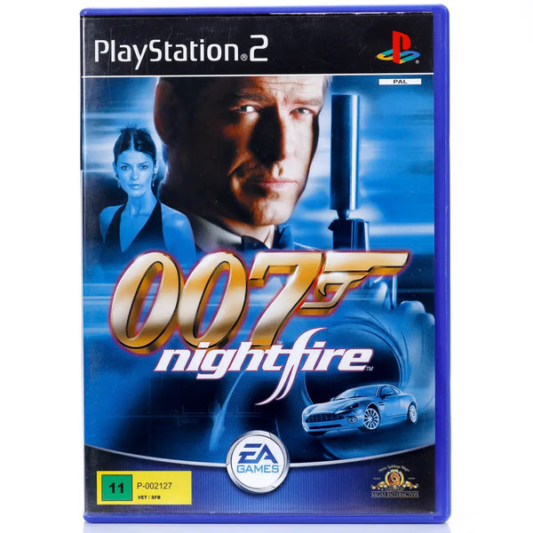 007: Nightfire - PS2 Spill