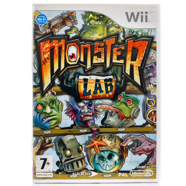 Monster Lab - Wii spill - Retrospillkongen