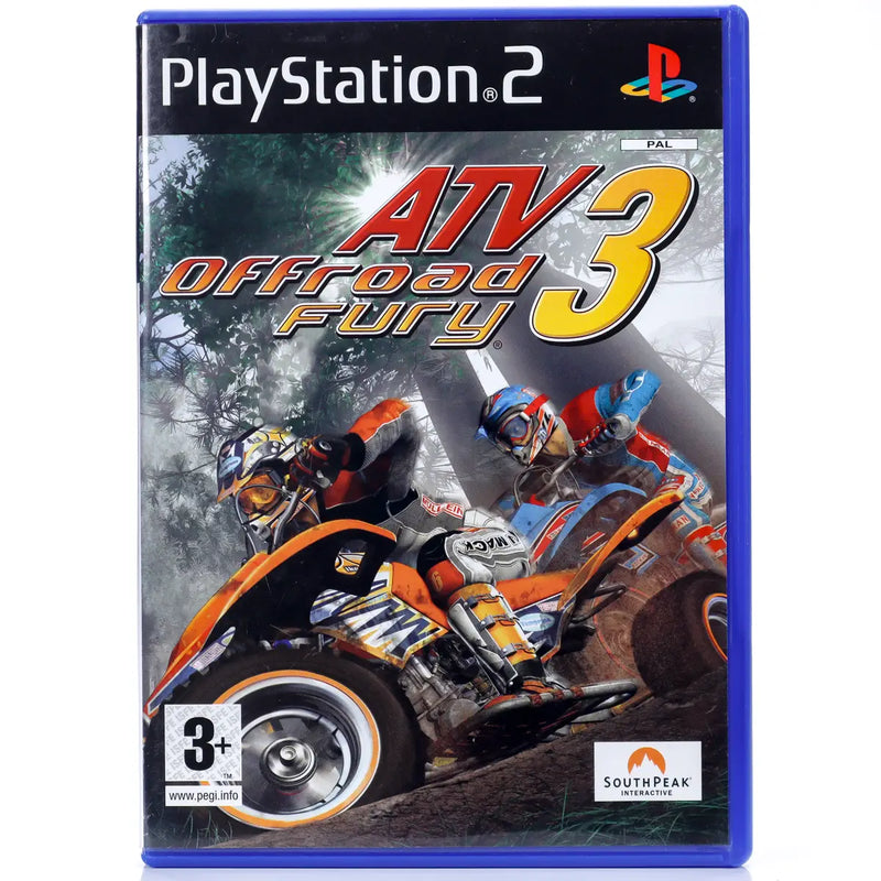 ATV Offroad Fury 3 - PS2 Spill