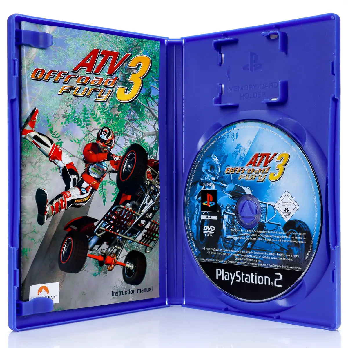 ATV Offroad Fury 3 - PS2 Spill - Retrospillkongen