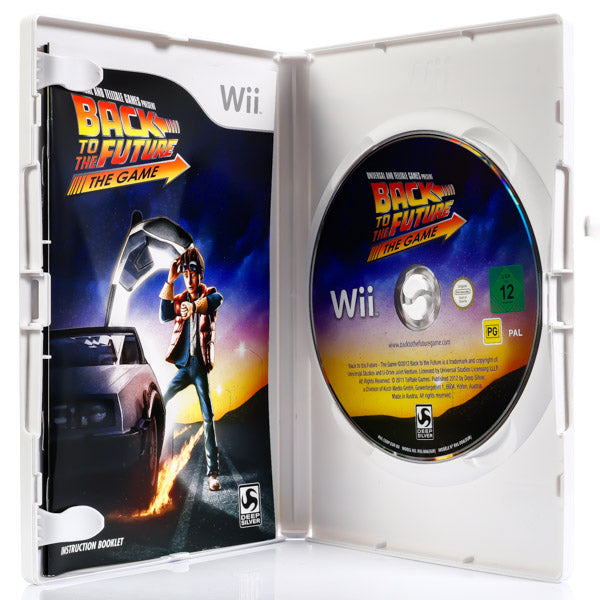 BACK TO THE FUTURE - Wii spill - Retrospillkongen