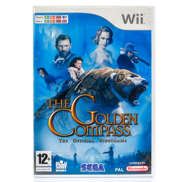 The Golden Compass - Wii spill - Retrospillkongen