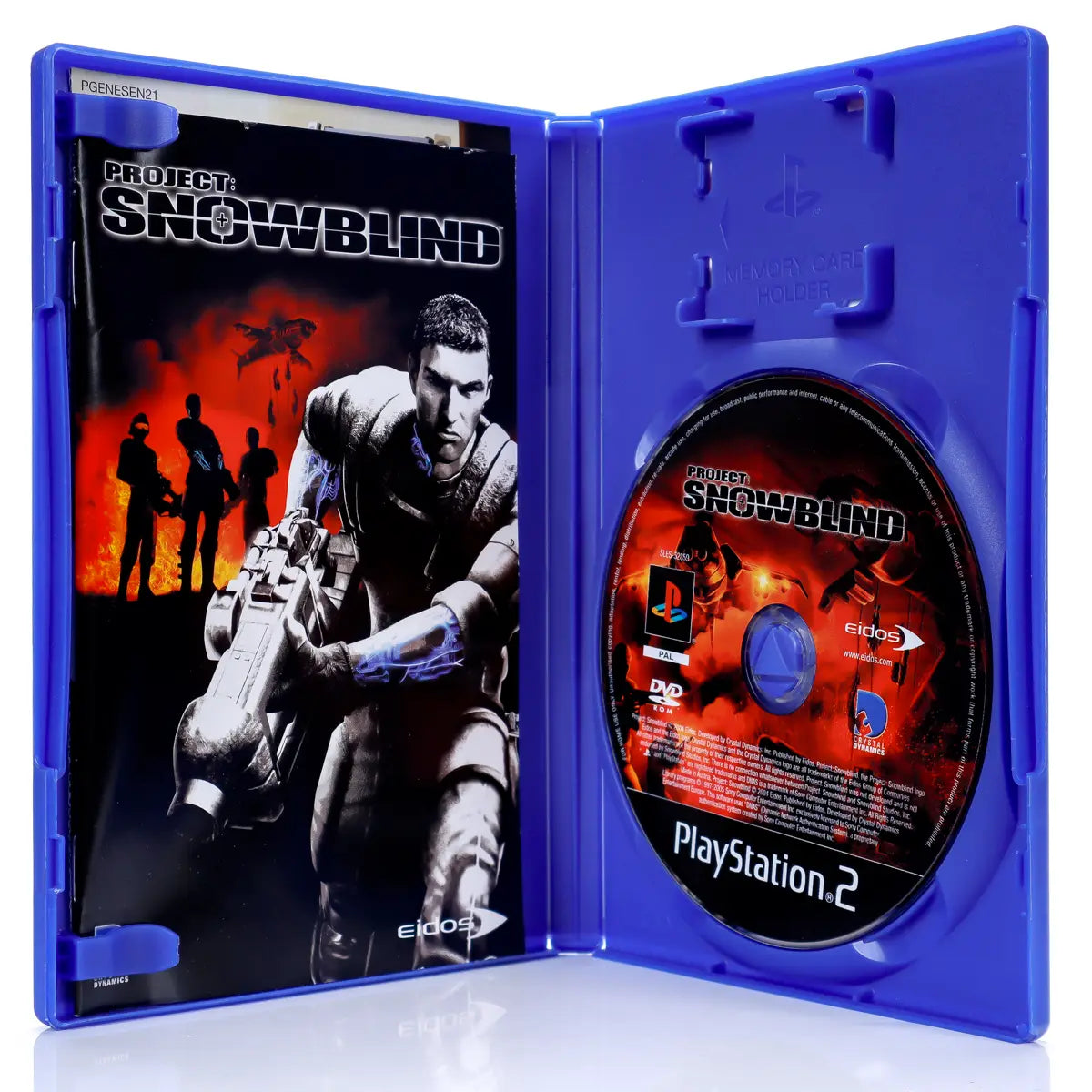 Project: Snowblind - PS2 spill - Retrospillkongen