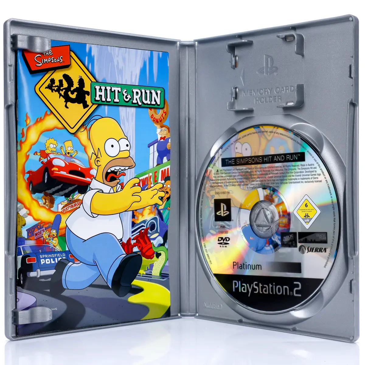 The Simpsons: Hit & Run - PS2 spill - Retrospillkongen