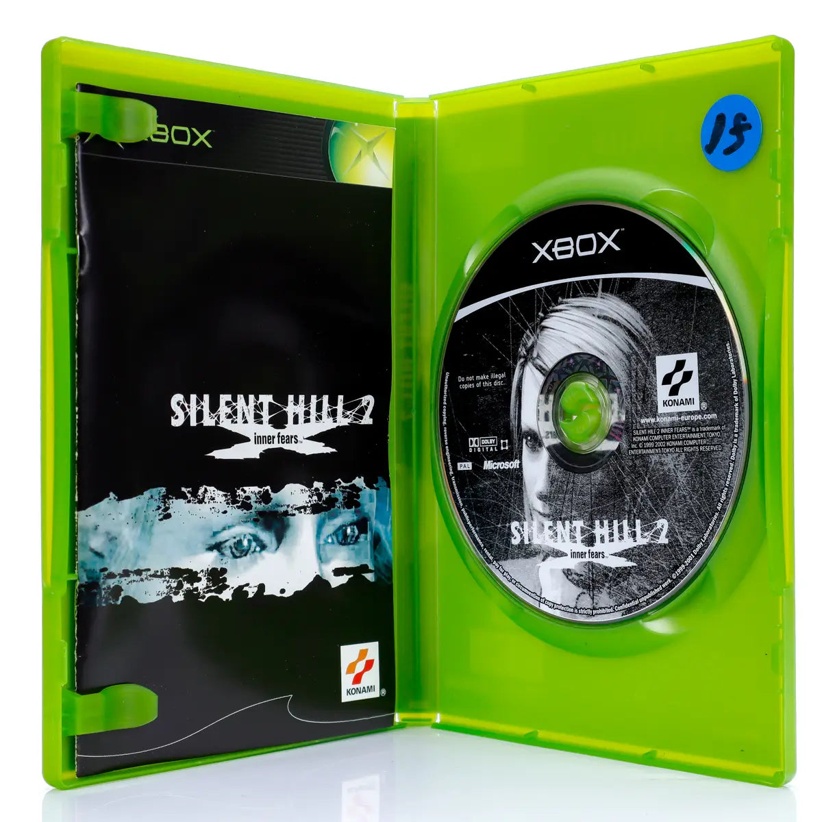 Silent Hill 2: Inner Fears - Xbox spill - Retrospillkongen