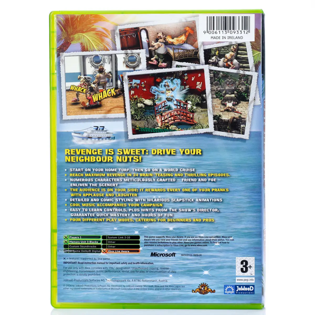 Neighbors from Hell - Xbox Spill - Retrospillkongen