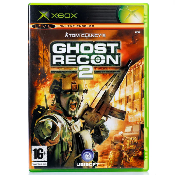 Tom Clancy's Ghost Recon 2 - Xbox spill