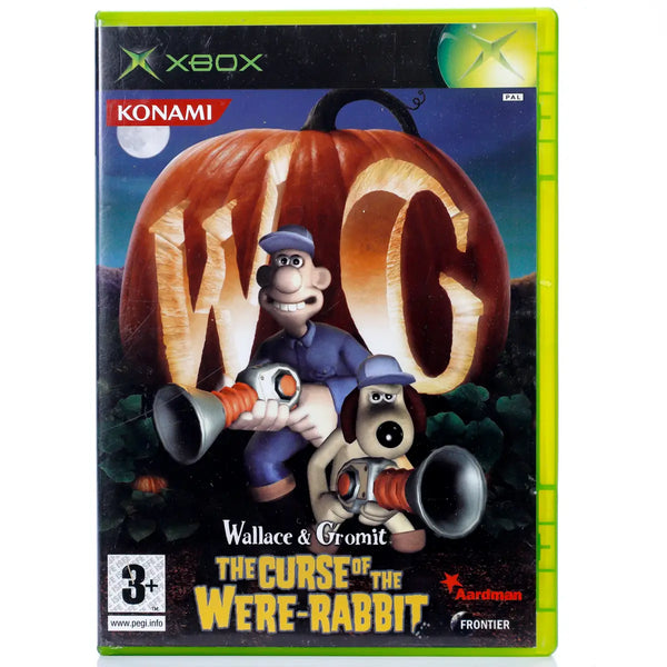 Wallace & Gromit: The Curse of the Were-Rabbit - Xbox spill