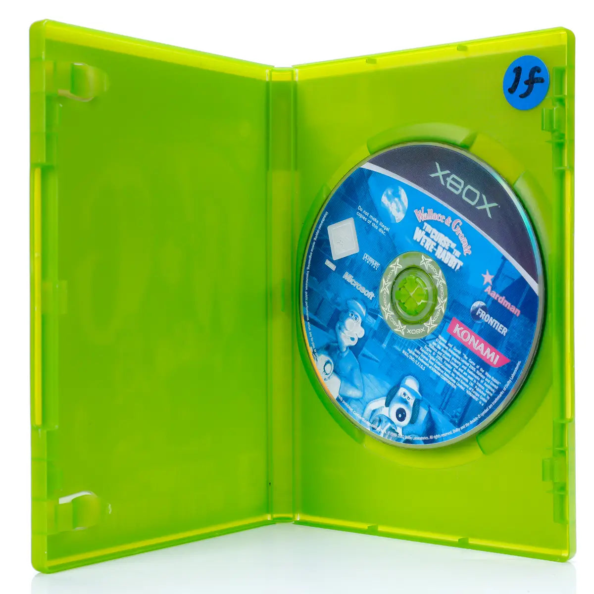 Wallace & Gromit: The Curse of the Were-Rabbit - Xbox spill - Retrospillkongen
