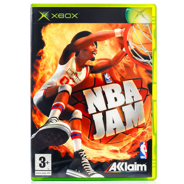 NBA Jam - Xbox spill - Retrospillkongen