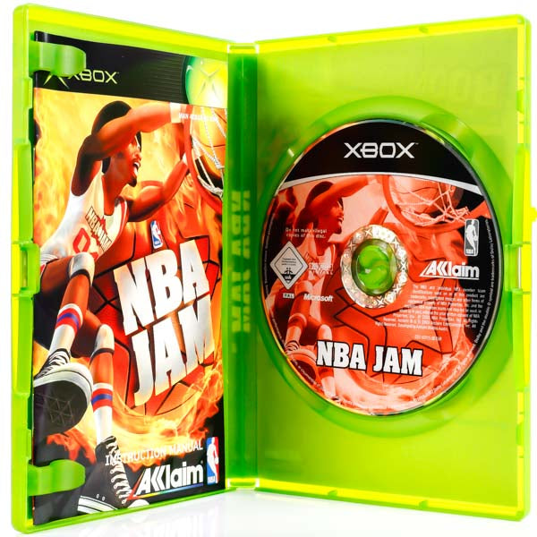 NBA Jam - Xbox spill - Retrospillkongen