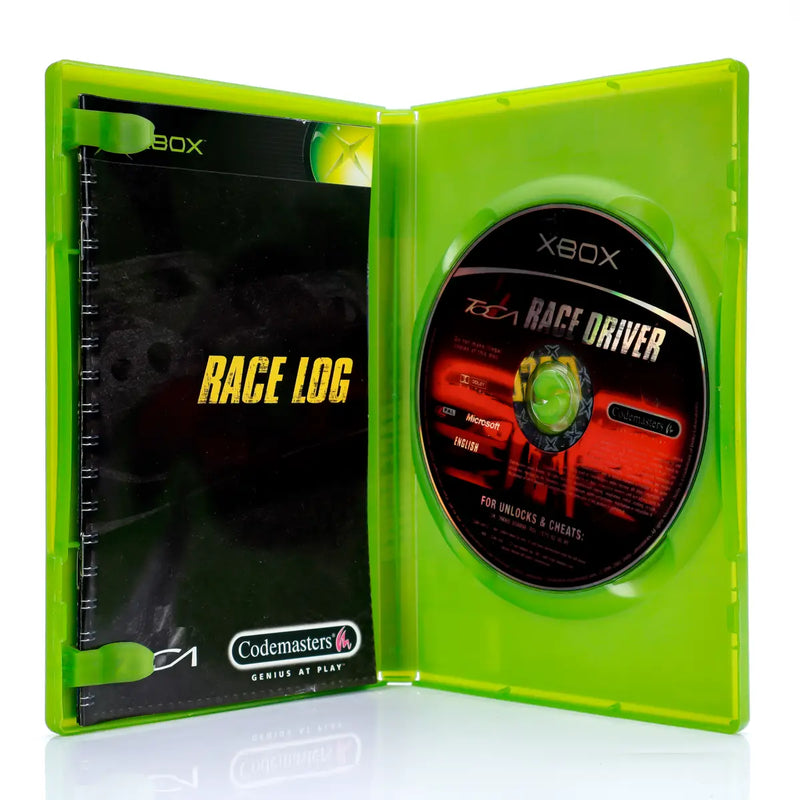 TOCA Race Driver - Xbox spill