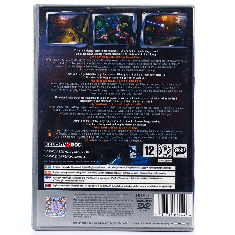 Jak II: Renegade - PS2 spill - Retrospillkongen