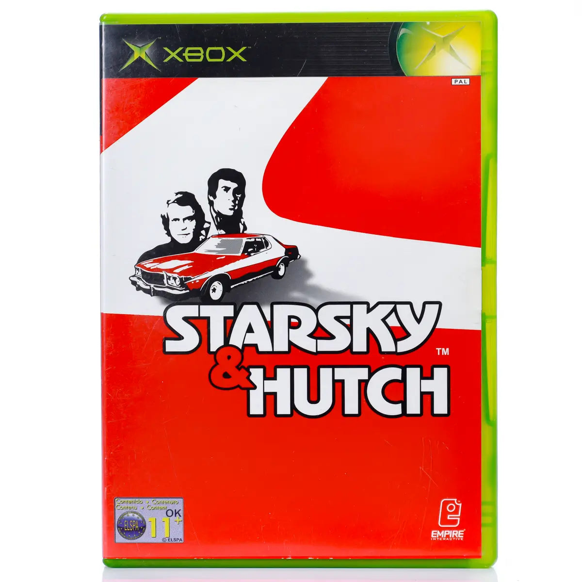Starsky & Hutch - Xbox spill - Retrospillkongen