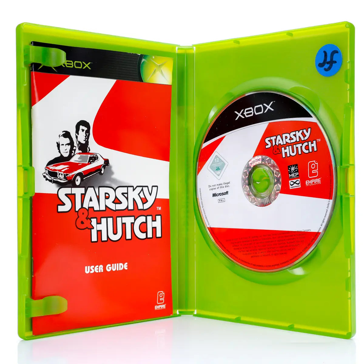 Starsky & Hutch - Xbox spill - Retrospillkongen