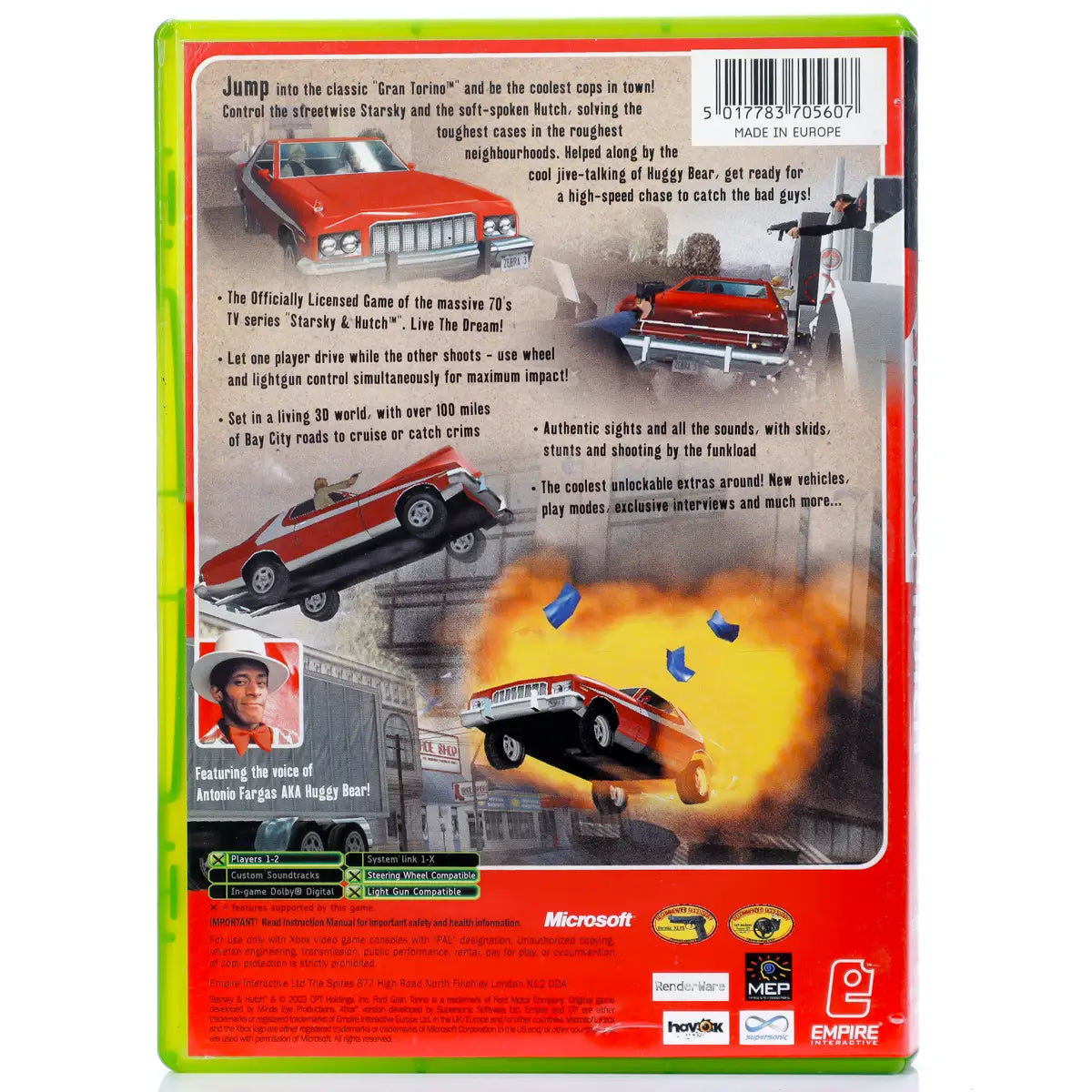 Starsky & Hutch - Xbox spill - Retrospillkongen