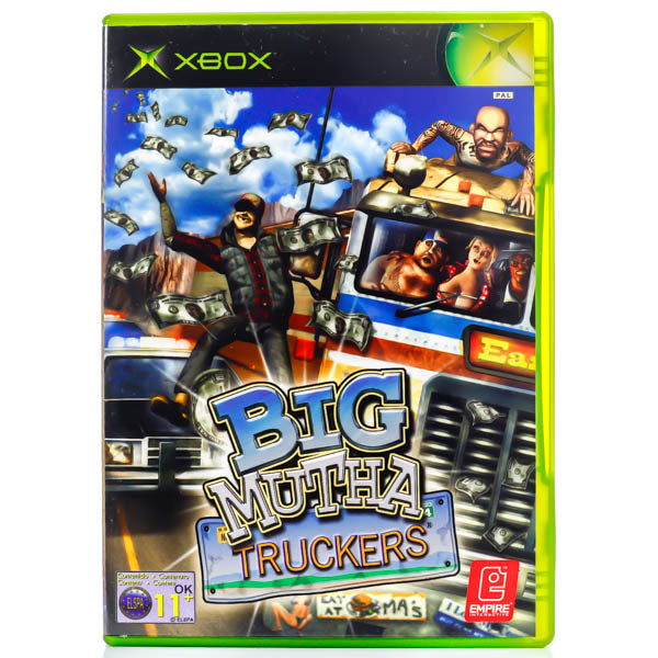 Big Mutha Truckers - Xbox spill - Retrospillkongen