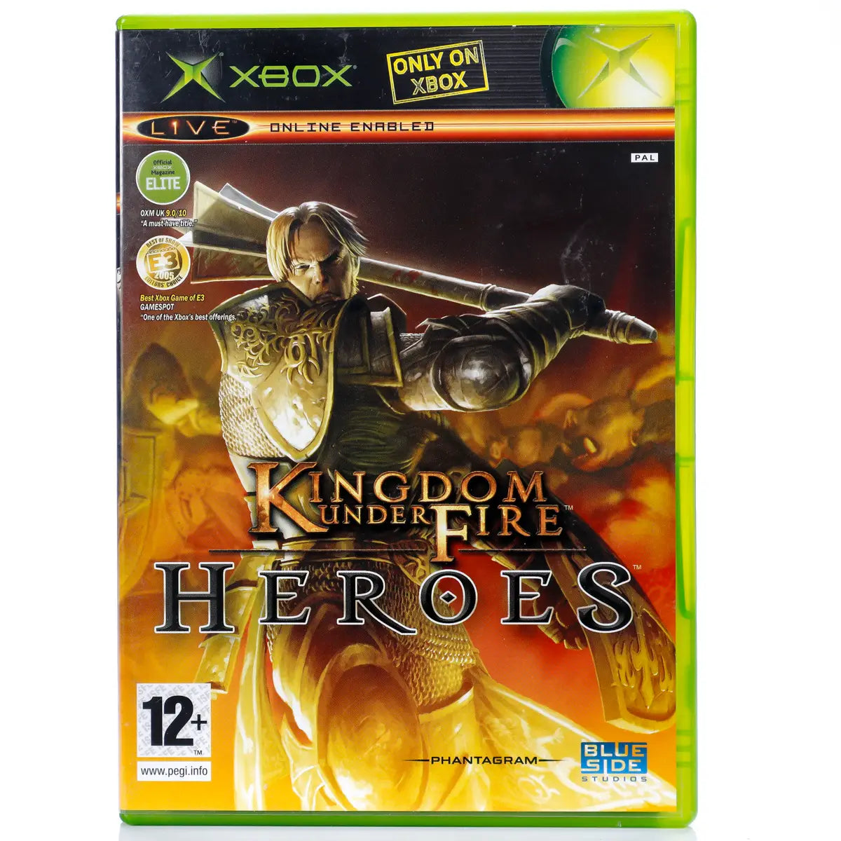 Kingdom Under Fire: Heroes - Xbox spill - Retrospillkongen