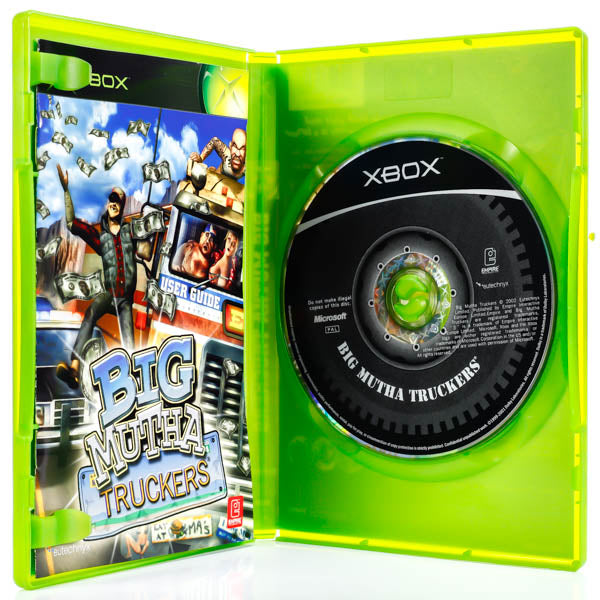 Big Mutha Truckers - Xbox spill - Retrospillkongen
