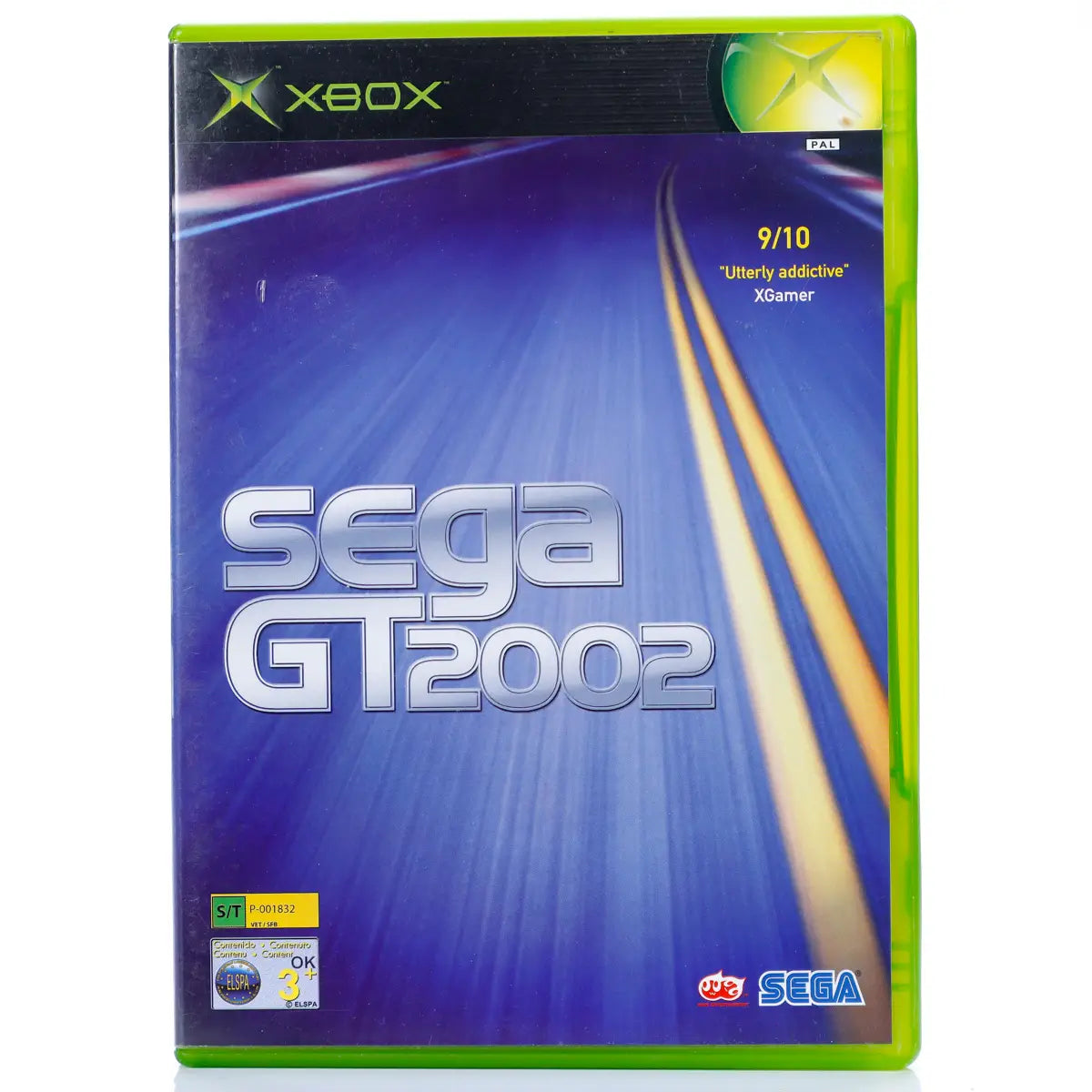 Sega GT 2002 - Xbox spill - Retrospillkongen