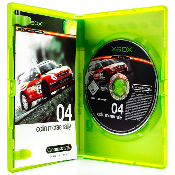 Costom Rally Xbox Colin McRae Rally 04 - Xbox spill | Retrospillkongen