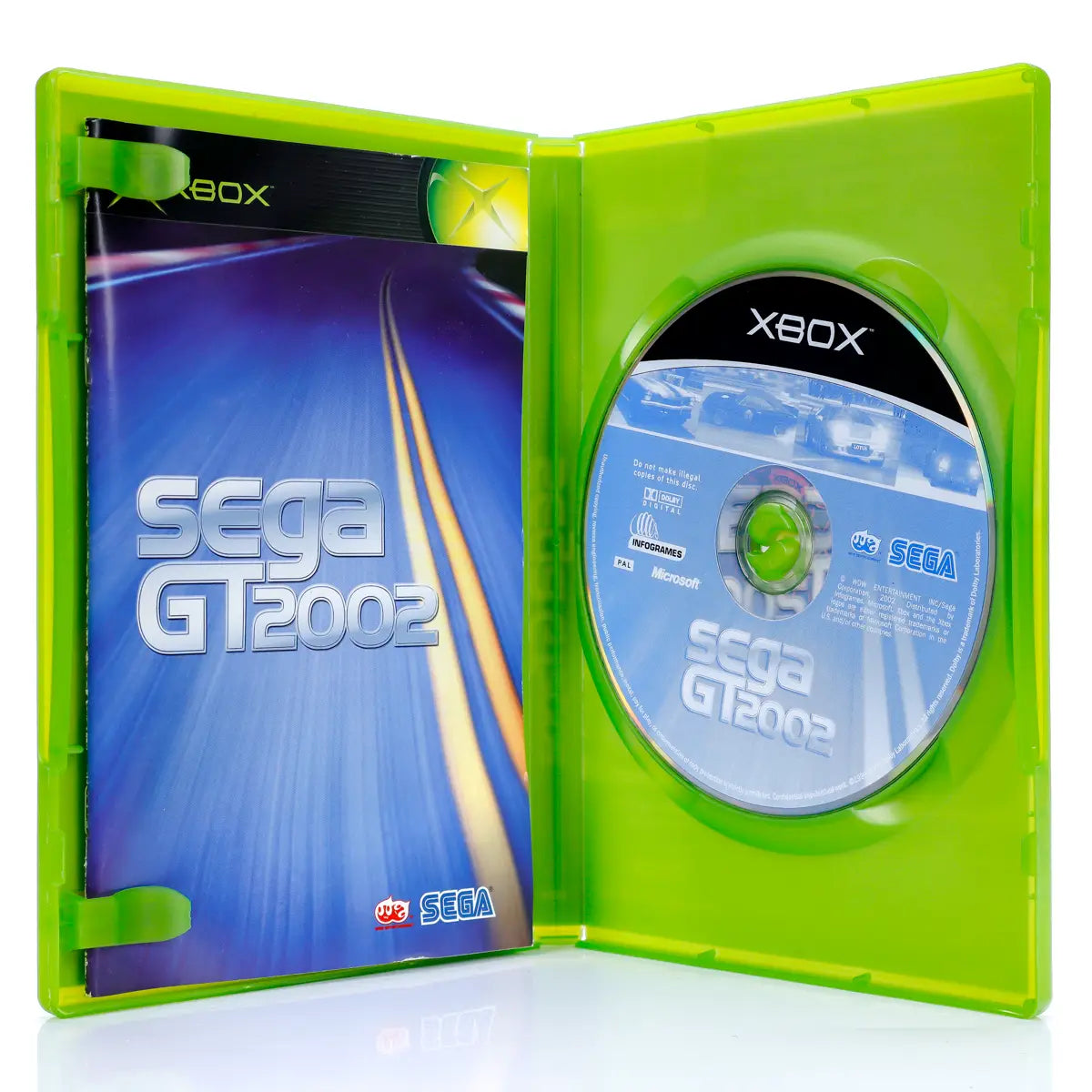 Sega GT 2002 - Xbox spill - Retrospillkongen