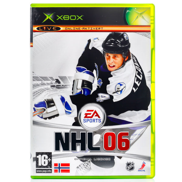 NHL 06 - Xbox spill - Retrospillkongen