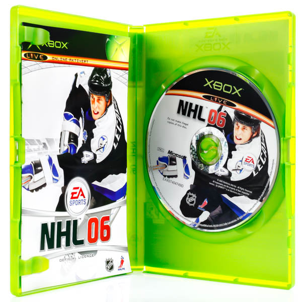 NHL 06 - Xbox spill - Retrospillkongen