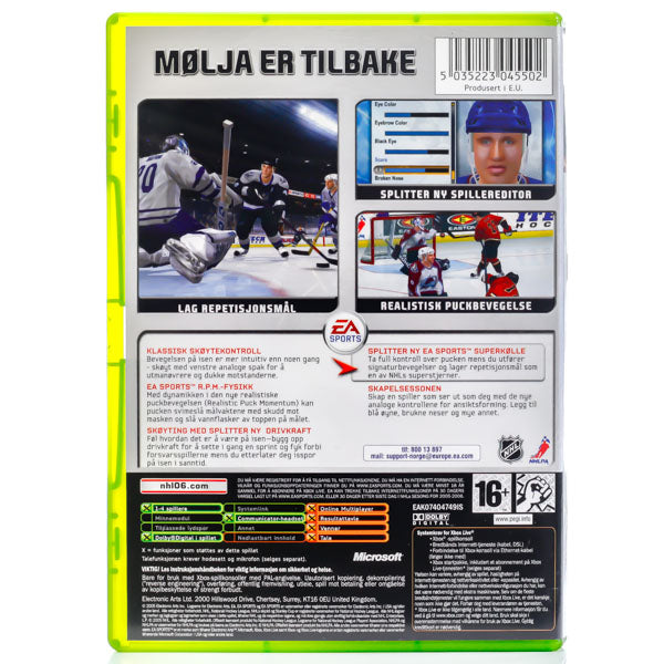 NHL 06 - Xbox spill - Retrospillkongen