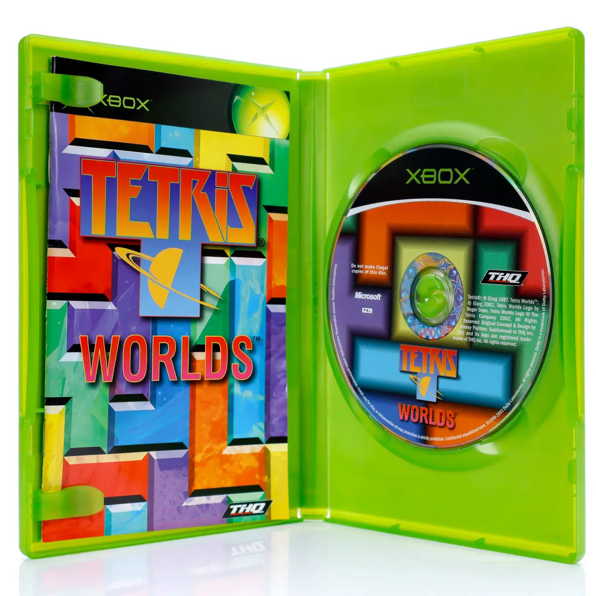 Tetris Worlds - Xbox spill - Retrospillkongen