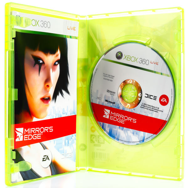 Mirror's Edge - Xbox 360 spill - Retrospillkongen