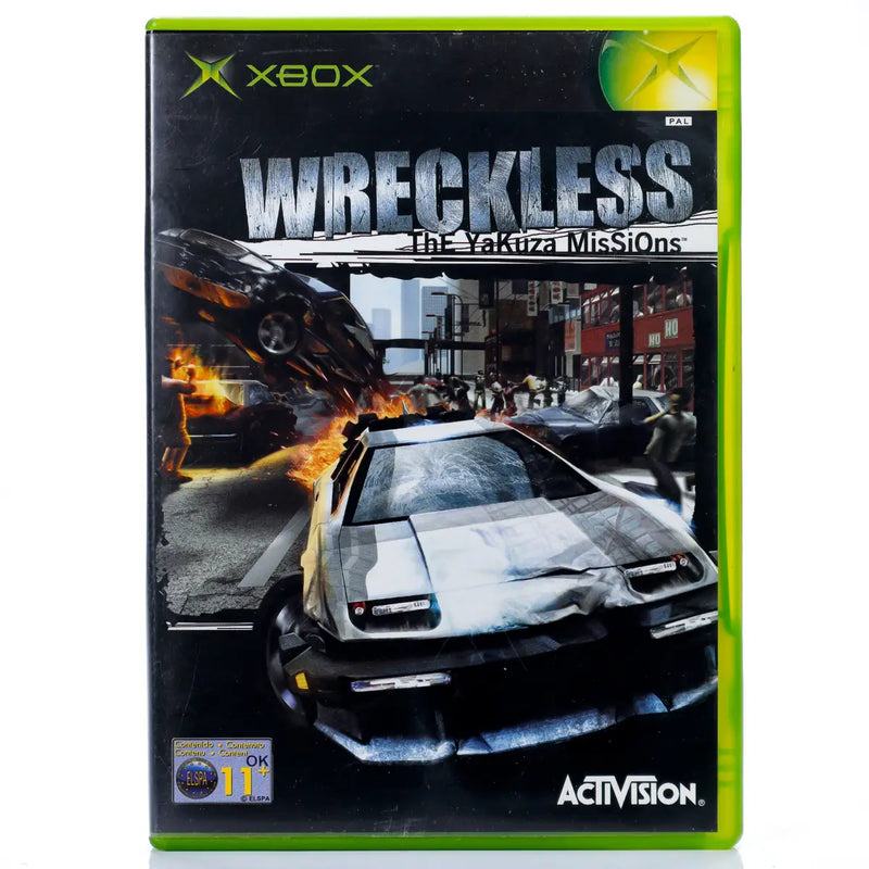 Wreckless: The Yakuza Missions - Xbox spill