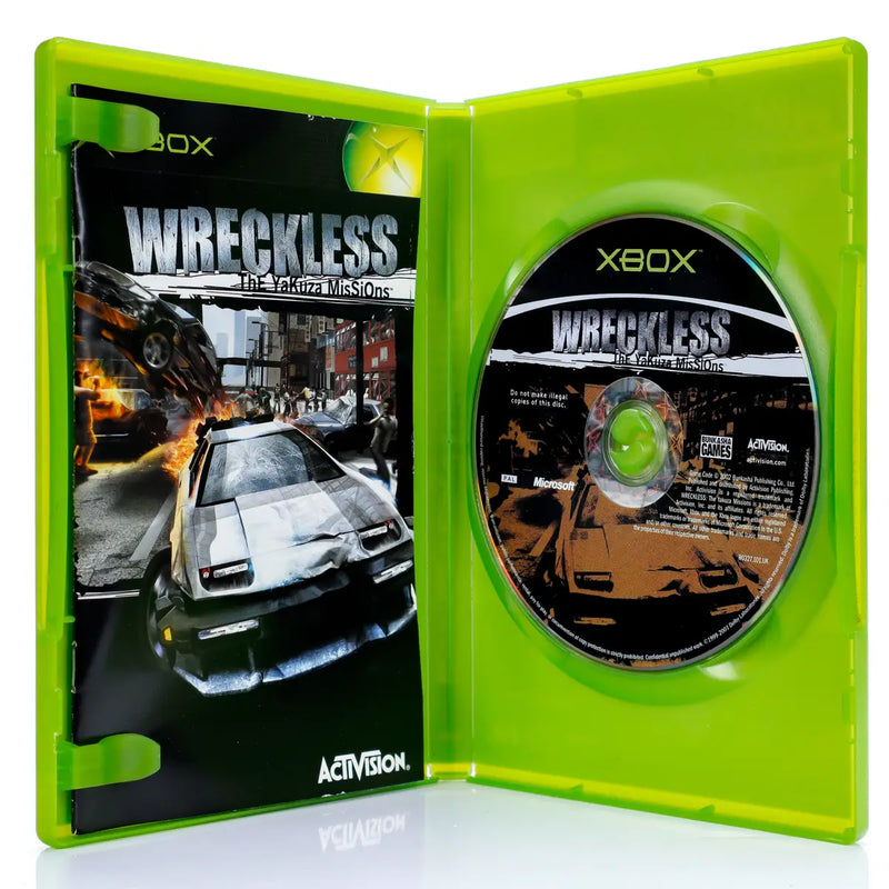 Wreckless: The Yakuza Missions - Xbox spill