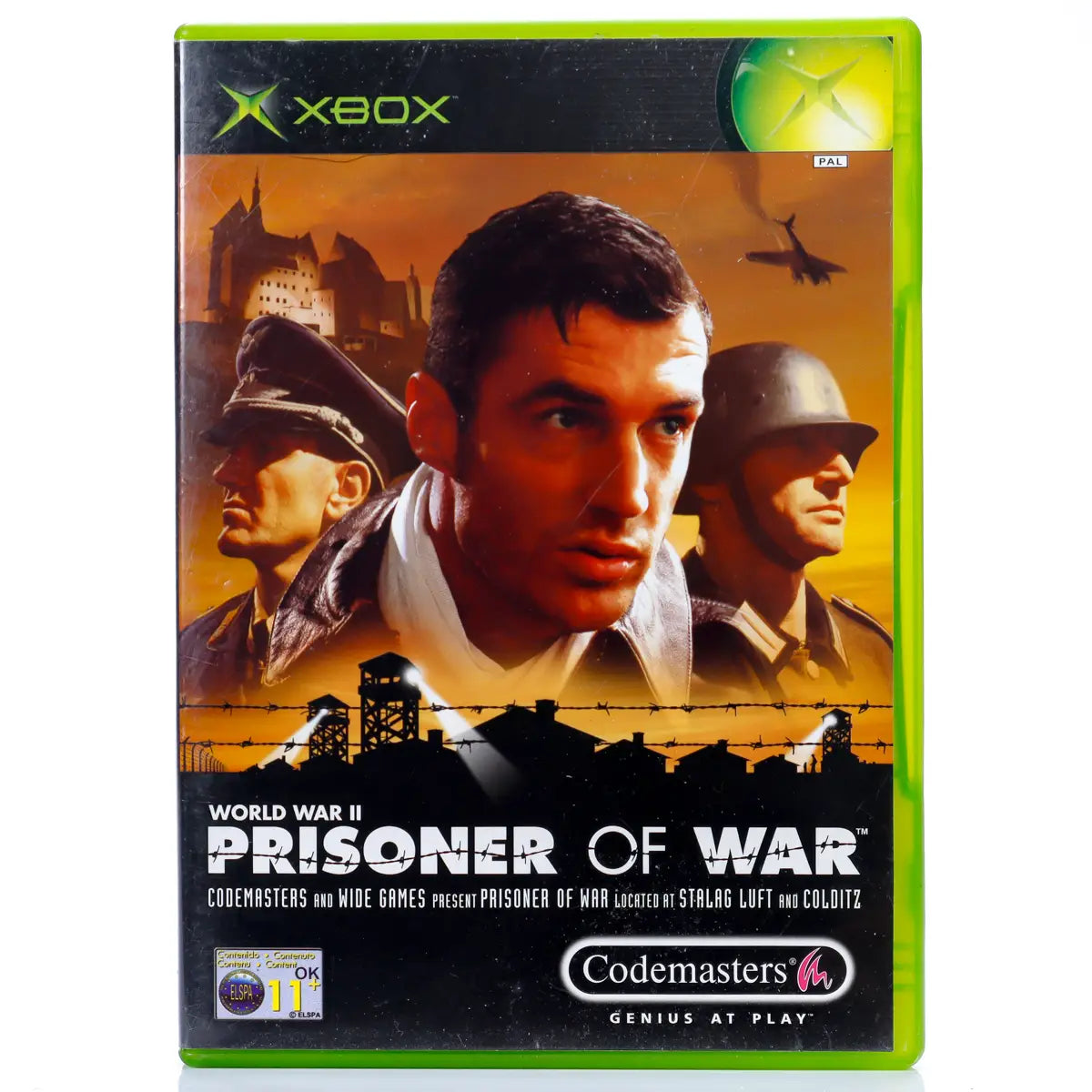 Prisoner of War - Xbox spill - Retrospillkongen