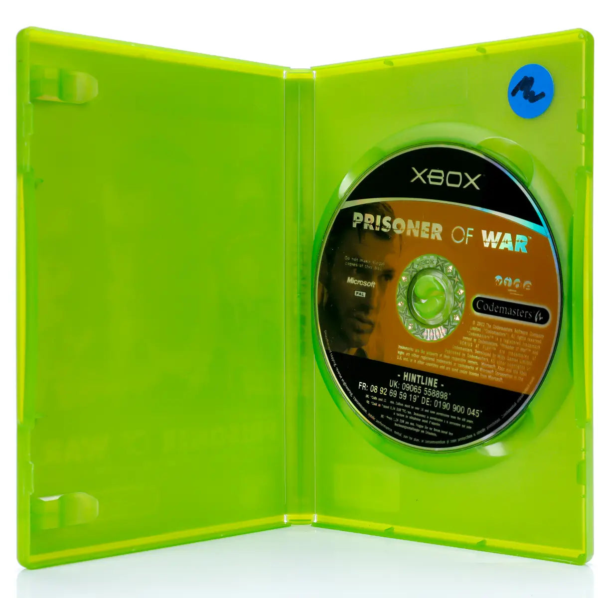 Prisoner of War - Xbox spill - Retrospillkongen