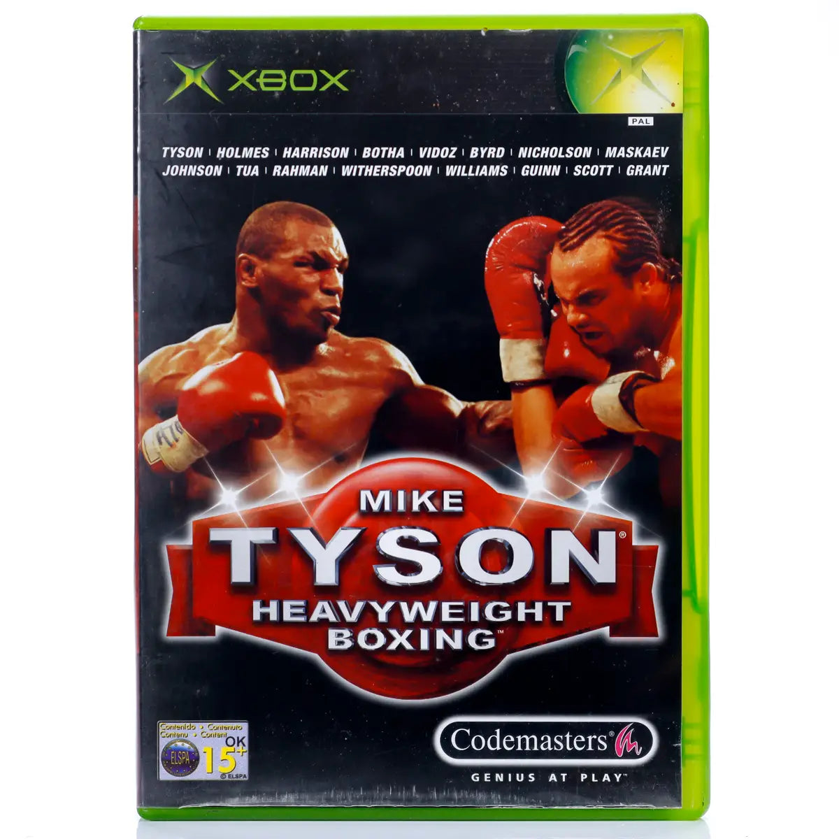 Mike Tyson Heavyweight Boxing - Xbox spill - Retrospillkongen