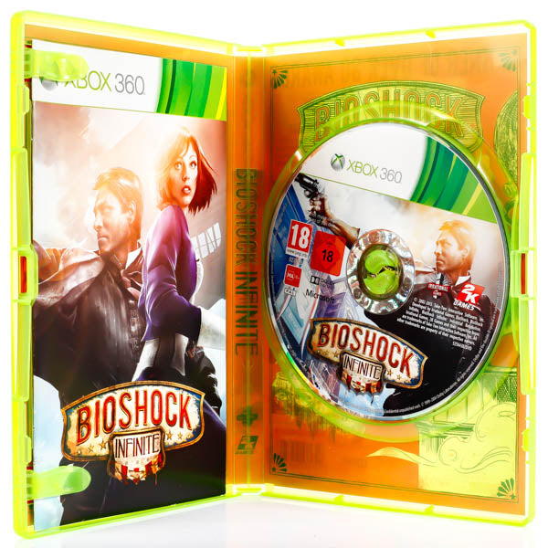 BioShock Infinite - Xbox 360 spill - Retrospillkongen