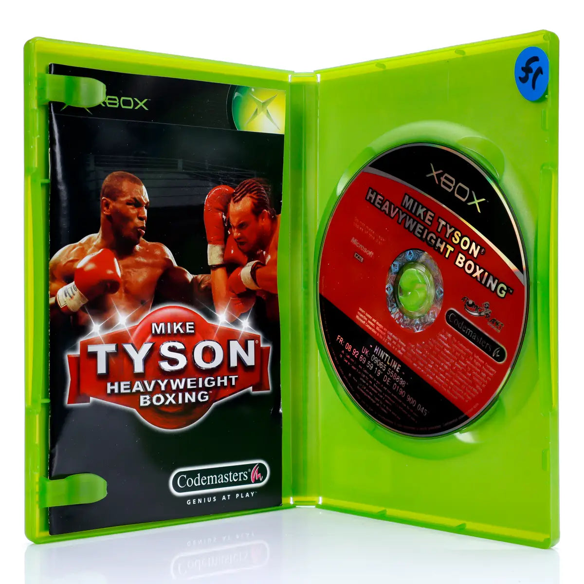 Mike Tyson Heavyweight Boxing - Xbox spill - Retrospillkongen