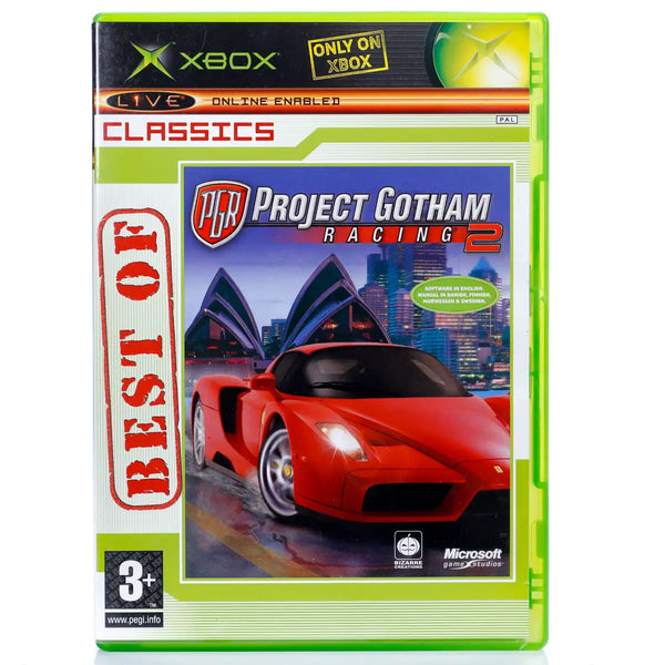 Project Gotham Racing 2 - Xbox spill