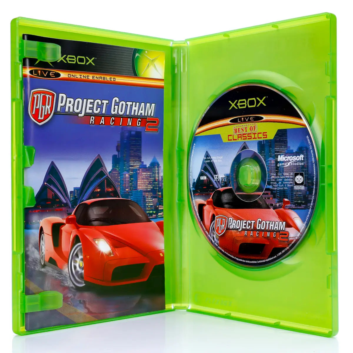 Project Gotham Racing 2 - Xbox spill - Retrospillkongen