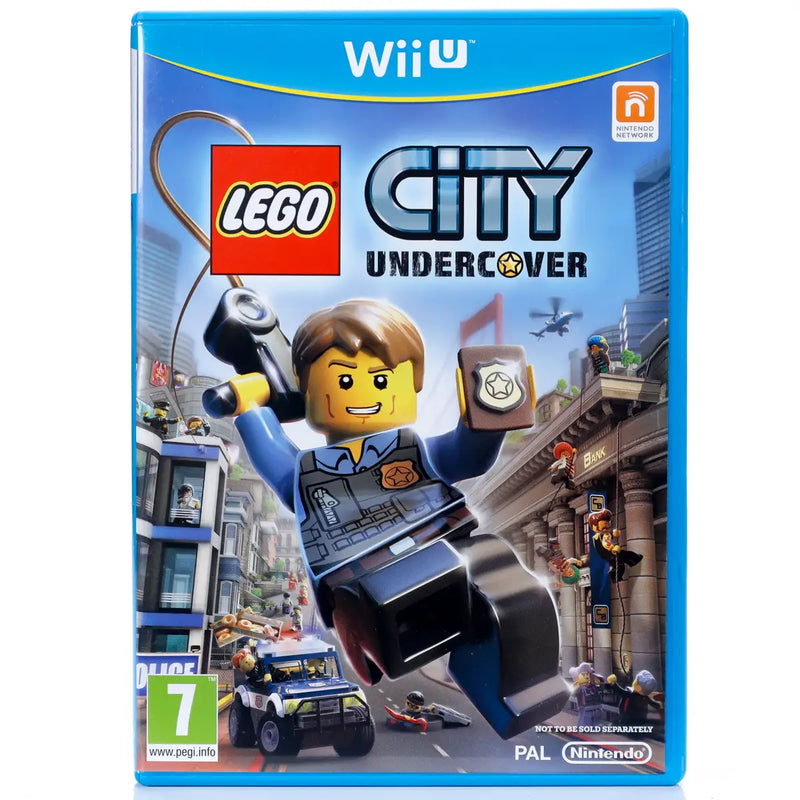 LEGO City: Undercover - Wii U spill