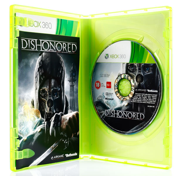 Dishonored - Xbox 360 spill - Retrospillkongen