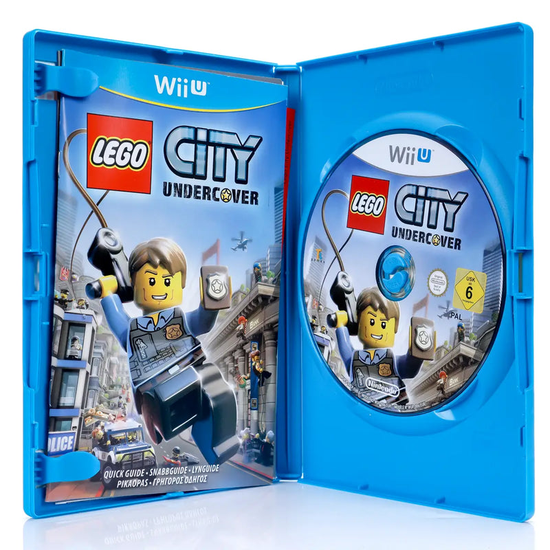 LEGO City: Undercover - Wii U spill