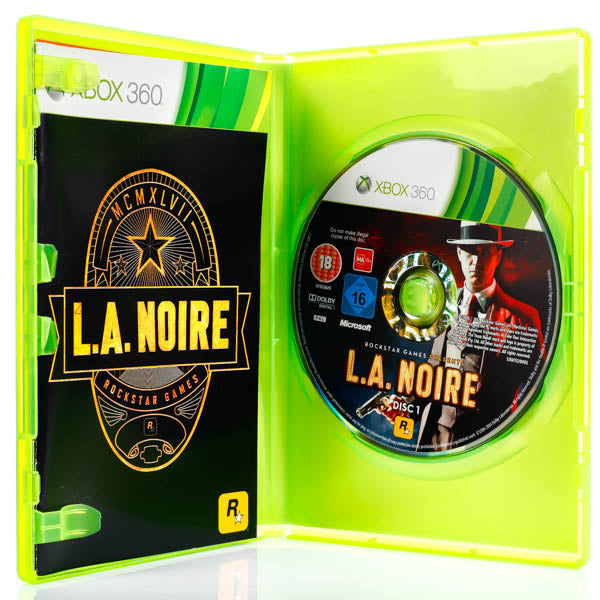 L.A. Noire - Xbox 360 spill - Retrospillkongen