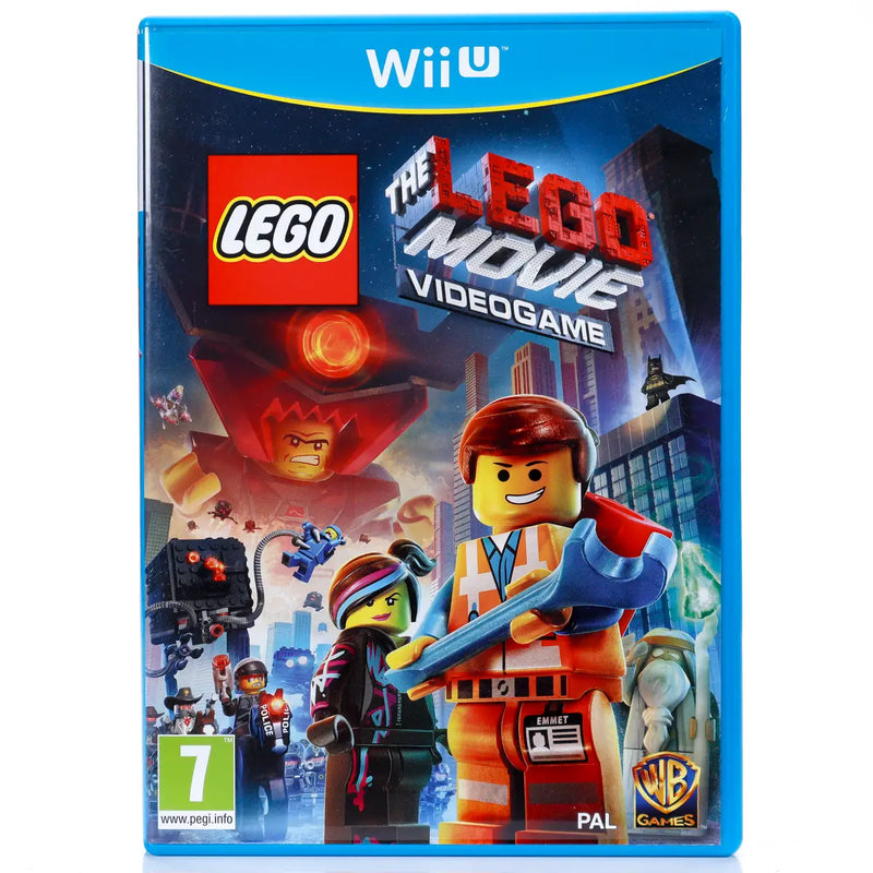 The LEGO Movie Videogame - Wii U spill